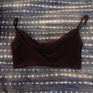 Black House of Harlow Crop Top